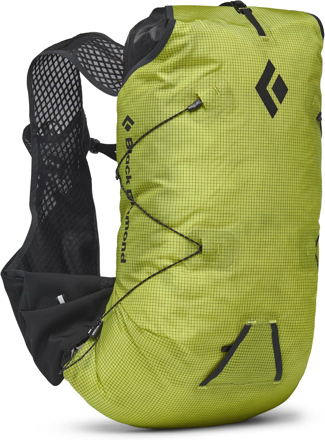 BLACK DIAMOND Equipamiento Distancia 15 Mochila – Amarillo Óptico – Pequeña
