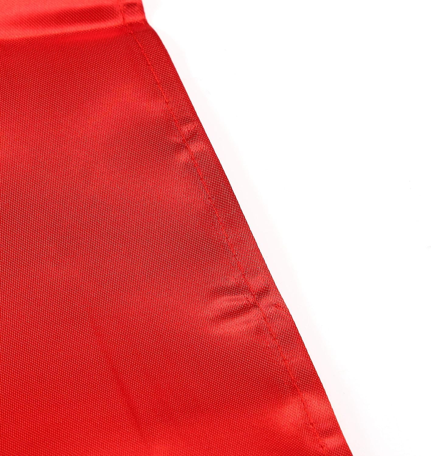 Bandera de equipo de pelota de fútbol de 3 x 5 pies para fanáticos del fútbol con 2 ojales de latón, colores vivos, poliéster satinado para