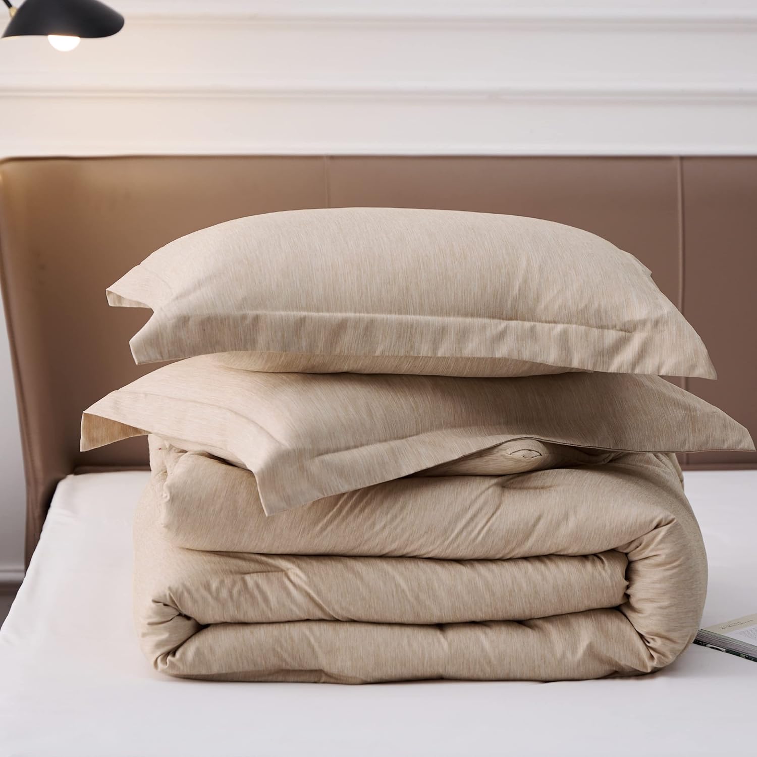 Bedsure Juego de edredón California King, edredón cálido tamaño California King, ropa de cama suave para todas las estaciones, juego de cama teñido