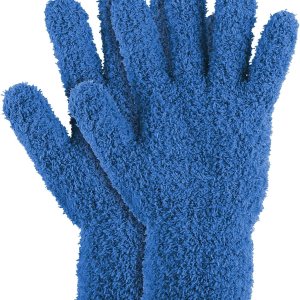 Guantes de microfibra para polvo, reutilizables, lavables, guantes de limpieza para plantas, limpieza de casa, lámparas de persianas de coche Guantes de microfibra para polvo, reutilizables, lavables, guantes de limpieza para plantas, limpieza de casa, lámparas de persianas de coche