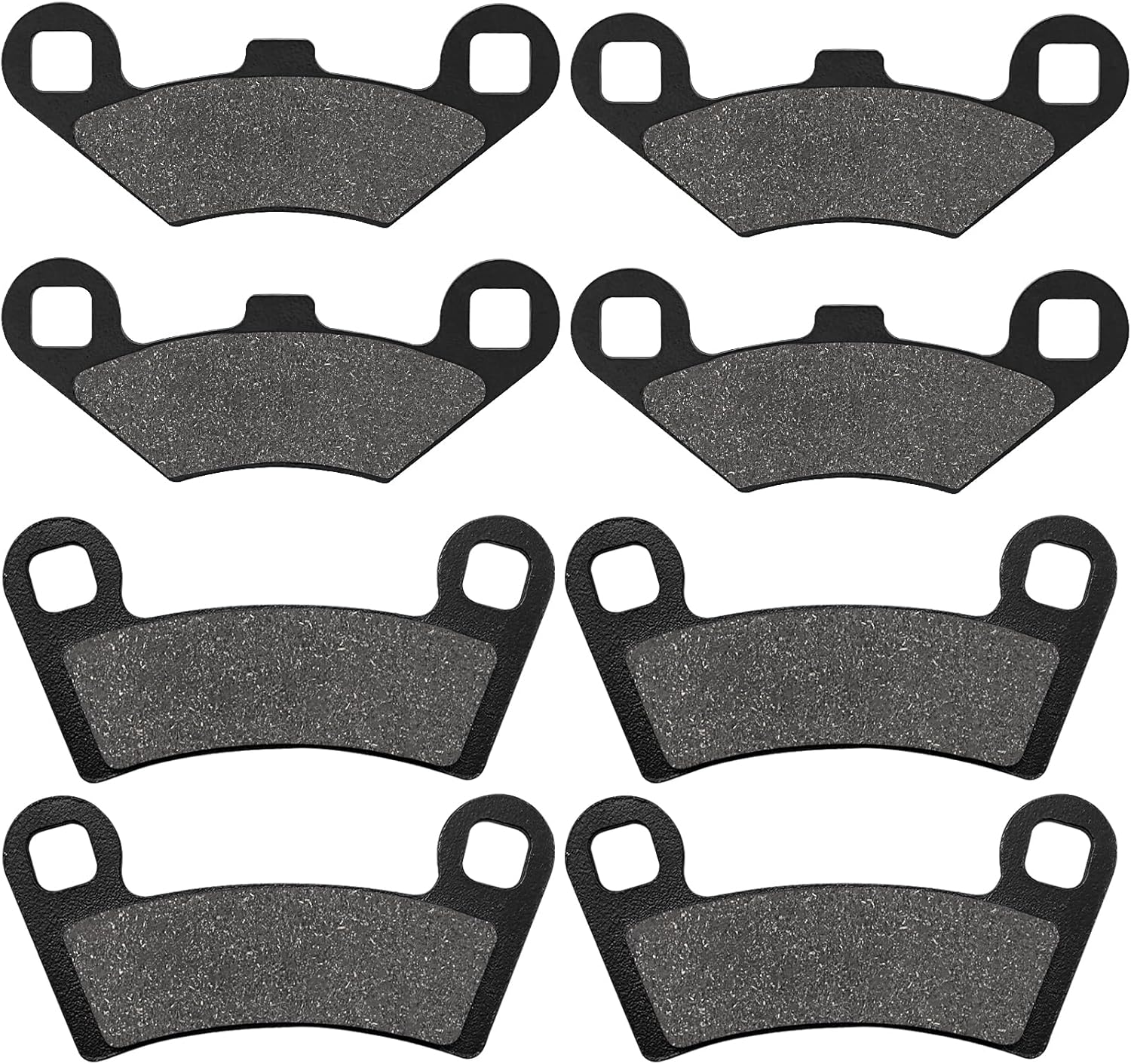 SOLLON Pastillas de freno delanteras y traseras para Polaris RZR 800 2008-2014 RZR S 800 RZR 800S 2009-2014 RZR 570 2012-2015