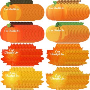 Yeaqee 120 piezas de recortes de hojas de arce de calabaza, Acción de Gracias, otoño, aula, decoración de tablón de anuncios, hojas de arce, Yeaqee 120 piezas de recortes de hojas de arce de calabaza, Acción de Gracias, otoño, aula, decoración de tablón de anuncios, hojas de arce,