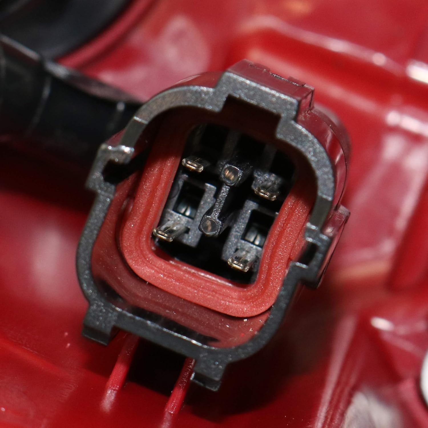 Evan Fischer Conjunto de luz trasera compatible con modelos Kia Sportage Outer EXLX 2014-202016 para el lado del conductor