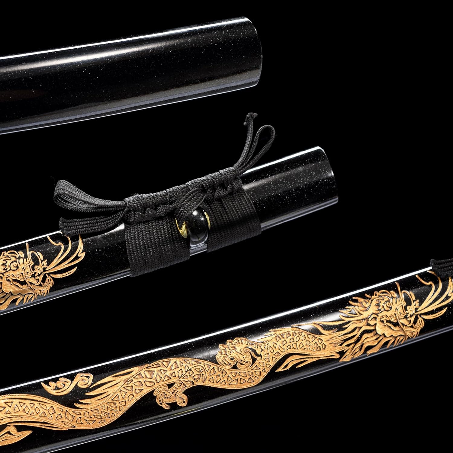 Espada Katana real afilada las espadas samuráis japonesas son un regalo único para hombres. La espada de acero real con hoja de metal hace que sea
