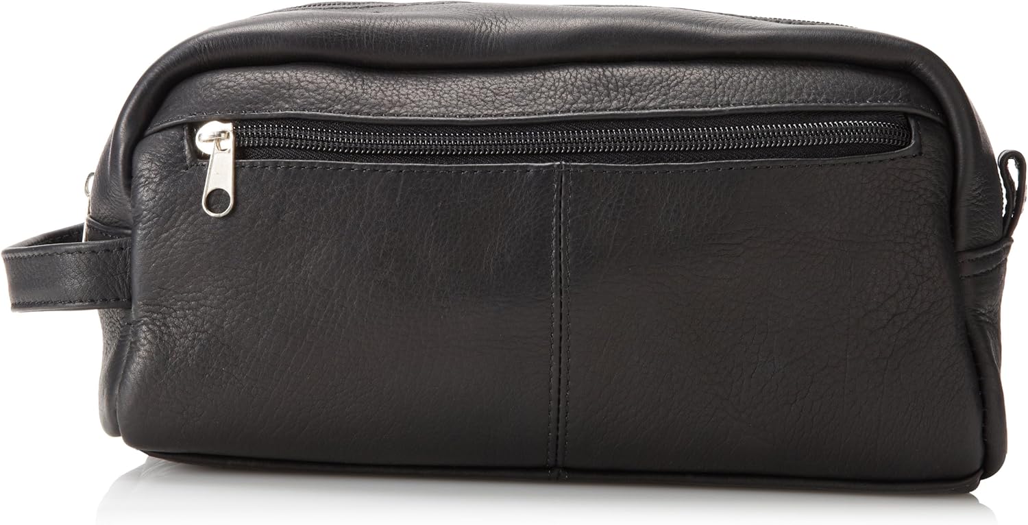 David King & Co. Kit de afeitado grande, Negro -, Kit de afeitado grande