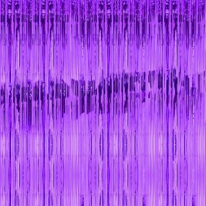 Cortina de telón de fondo de flecos de papel de aluminio de 3 x 8 pies, cortinas de flecos de papel de oropel metálico, telón de fondo de Cortina de telón de fondo de flecos de papel de aluminio de 3 x 8 pies, cortinas de flecos de papel de oropel metálico, telón de fondo de