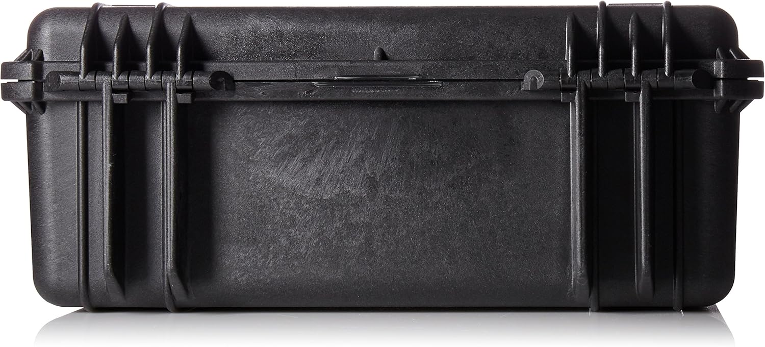 Pelican 1550-005-110 1550EMS Estuche médico con tapa organizadordivisores (negro)