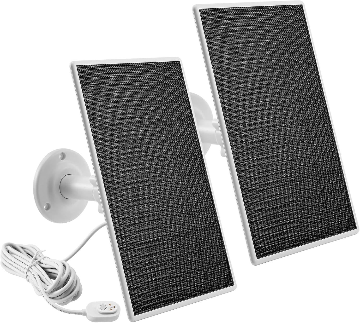 Cargador de panel solar para cámara Arlo, potencia compatible con Pro 4, Arlo Pro 5S, Pro 3, Floodlight, Ultra 2 y Ultra, cable de 13 pies13.1 ft,