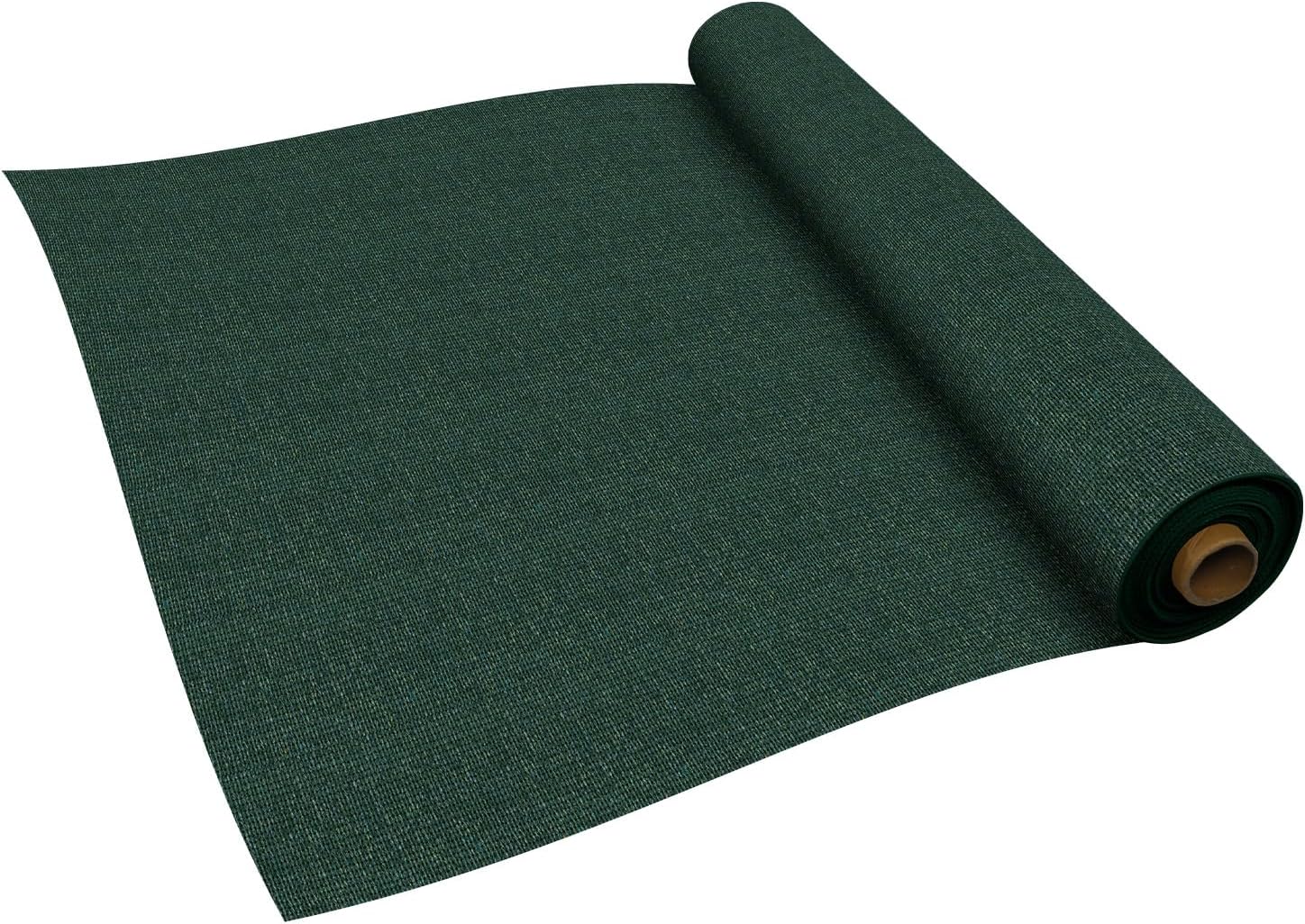 TANG Sunshades Depot – Tela de sombra de 8 x 50 pies, 180 GSM HDPE, tela verde oscuro, rollo de hasta un 95% de bloqueo, red de malla U* V para