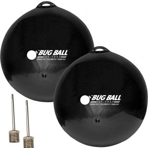 Bug Ball Bola de repuesto, paquete de 2 unidades, sin olor, ecológica, mata moscas e insectos sin pesticidas ni electricidad, segura para niños y Bug Ball Bola de repuesto, paquete de 2 unidades, sin olor, ecológica, mata moscas e insectos sin pesticidas ni electricidad, segura para niños y