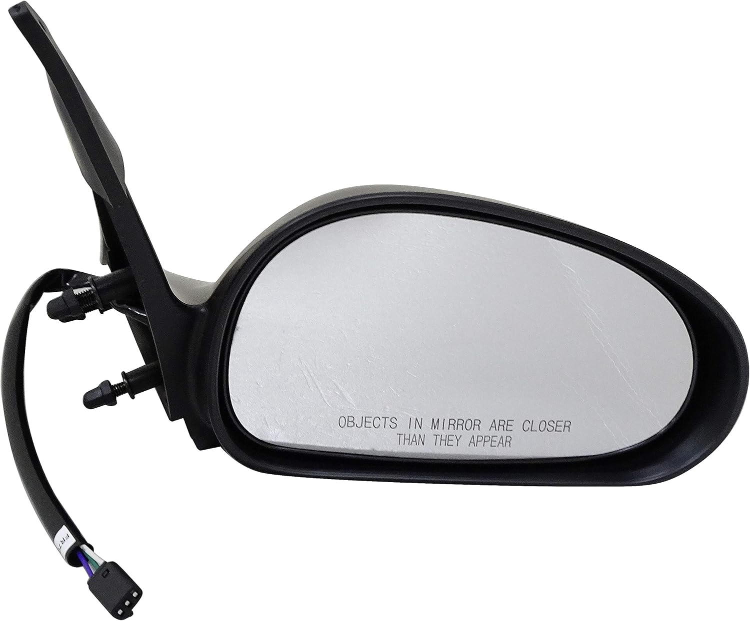 Dorman Espejo para puerta lateral del pasajero 955-286 compatible con modelos seleccionados de Ford
