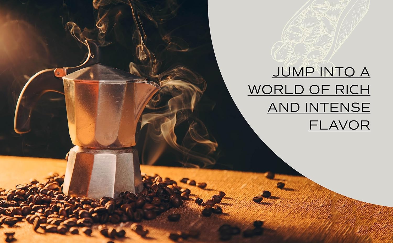 JUJU – Café en grano entero – 100% arábica, calidad premium, tostado medio, 24 onzas (paquete de 2))