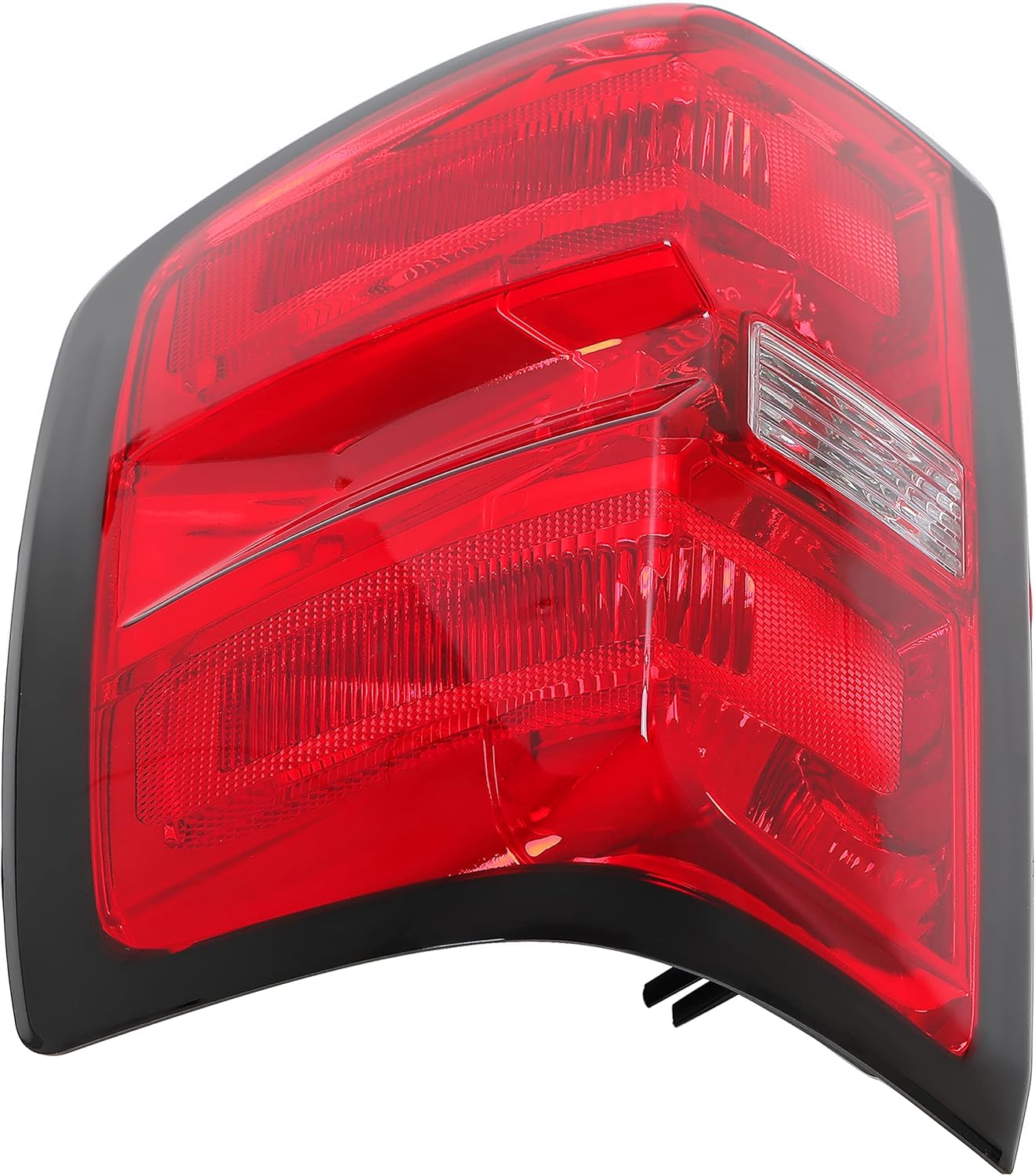 HECASA Luz trasera compatible con Chevy Silverado 2014-2018 1500 2500 3500 HD GMC Sierra 3500 HD modelos duales de repuesto para lámpara trasera