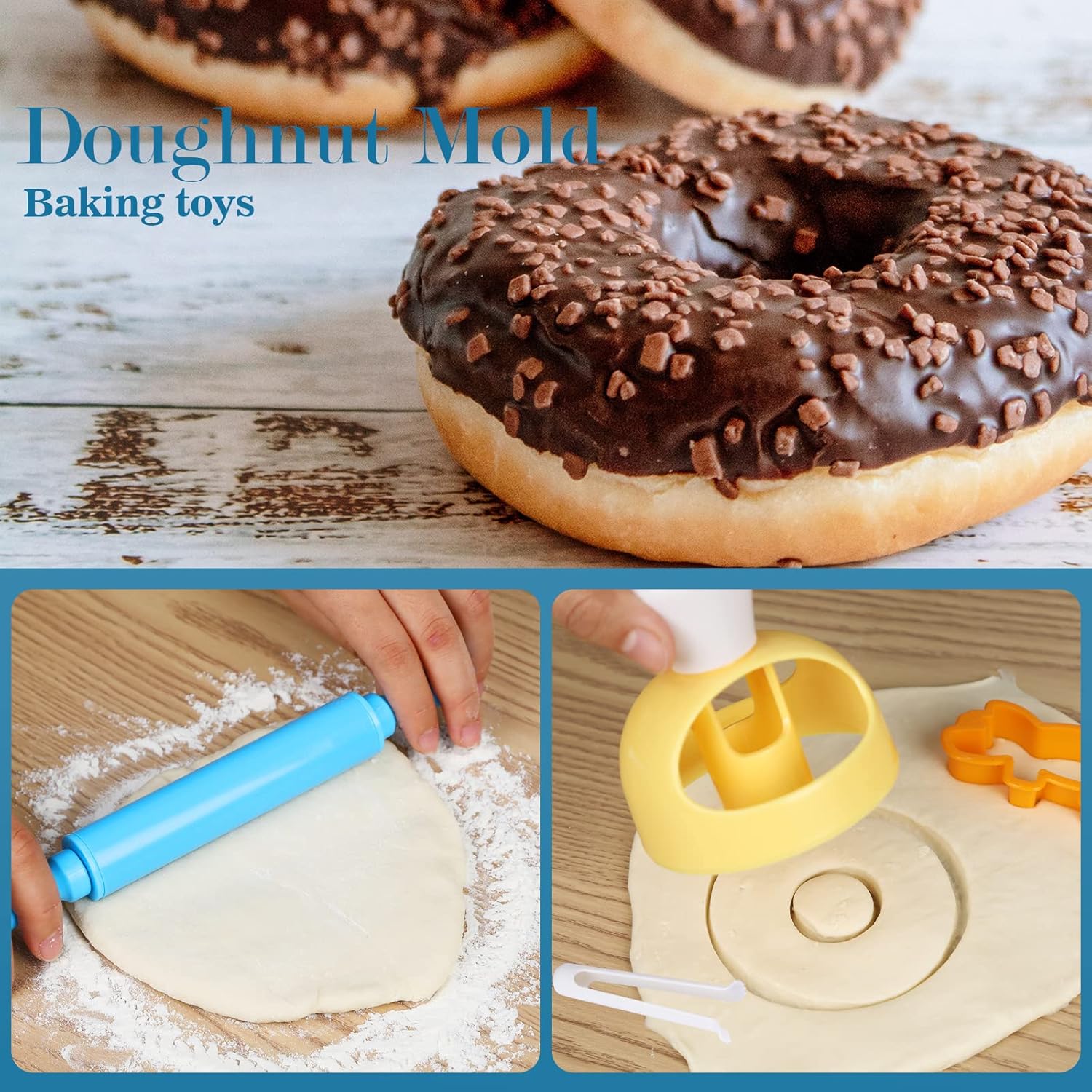 Juego de cocina y horneado para niños, 28 piezas, incluye sombrero de chef para niños y delantal de dinosaurio, guante de horno y utensilios de
