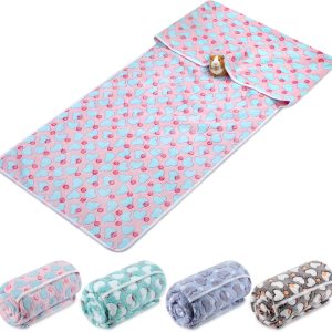 Juego de 4 fundas para cobayas y conejillos de indias para jaula, impermeable, lavable, funda de bolsillo, reutilizable, para orina de animales Juego de 4 fundas para cobayas y conejillos de indias para jaula, impermeable, lavable, funda de bolsillo, reutilizable, para orina de animales