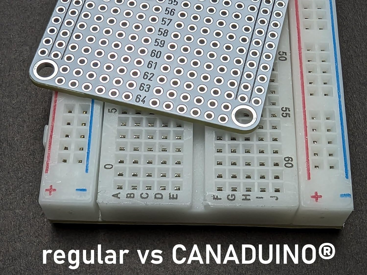 CANADUINO Surtido de tablas de pan permanente – Juego de 9 en 4 tamaños diferentes