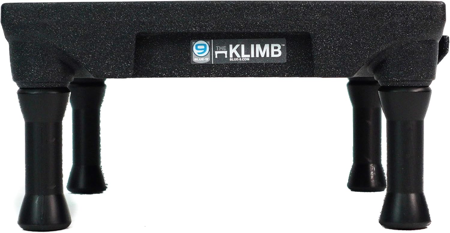 Blue-9 Pet Products KLIMB – Plataforma de entrenamiento para perros y sistema de agilidad, duradero y portátil para uso en interiores o exteriores,