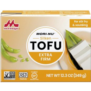 Mori-Nu Silken Tofu extra firme Suave aterciopelado y cremoso Bajo en grasa, sin gluten, sin lácteos, vegano, fabricado con soja sin OMG, KSA Mori-Nu Silken Tofu extra firme Suave aterciopelado y cremoso Bajo en grasa, sin gluten, sin lácteos, vegano, fabricado con soja sin OMG, KSA