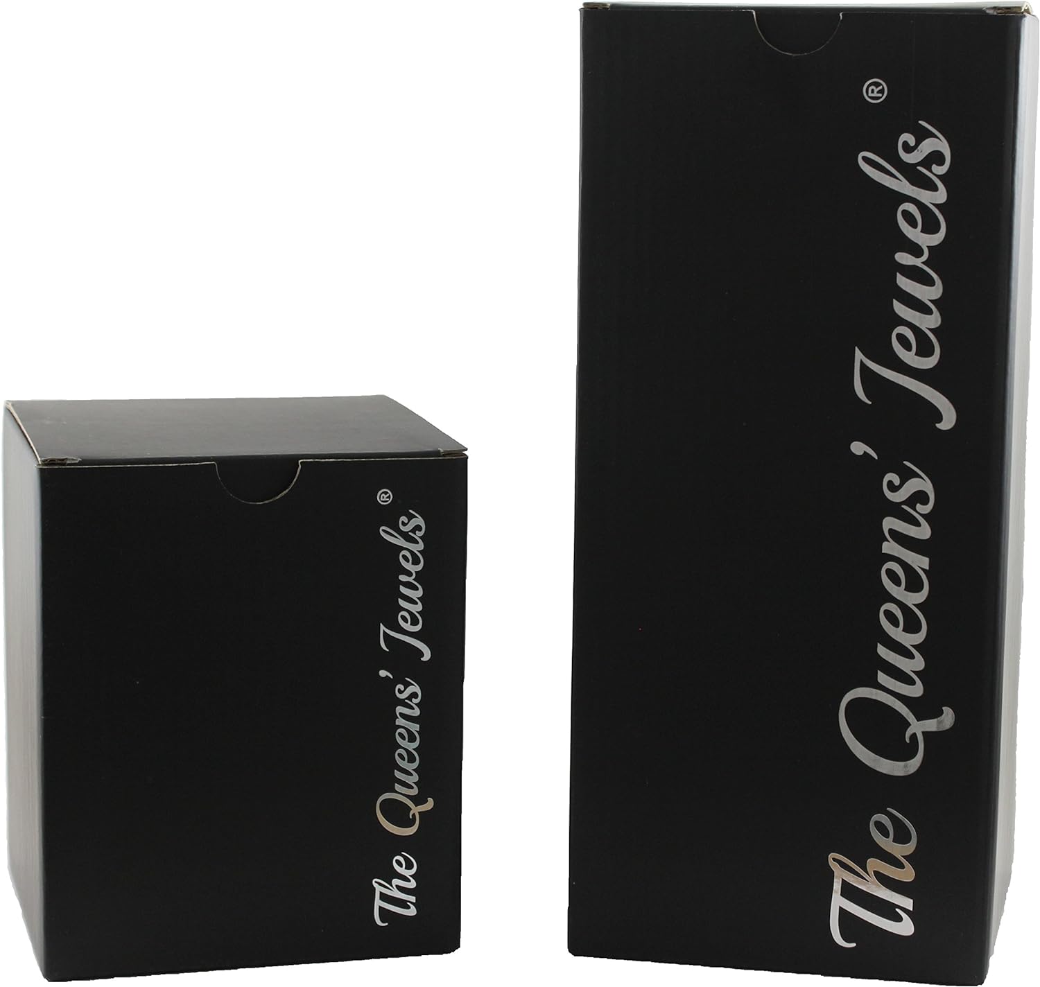 THE QUEENS’ JEWELS – Copa de vino sin tallo de cangrejo azul, 21 oz. – Elegancia costera con brillo de diamantes de imitación – Cristalería decorada
