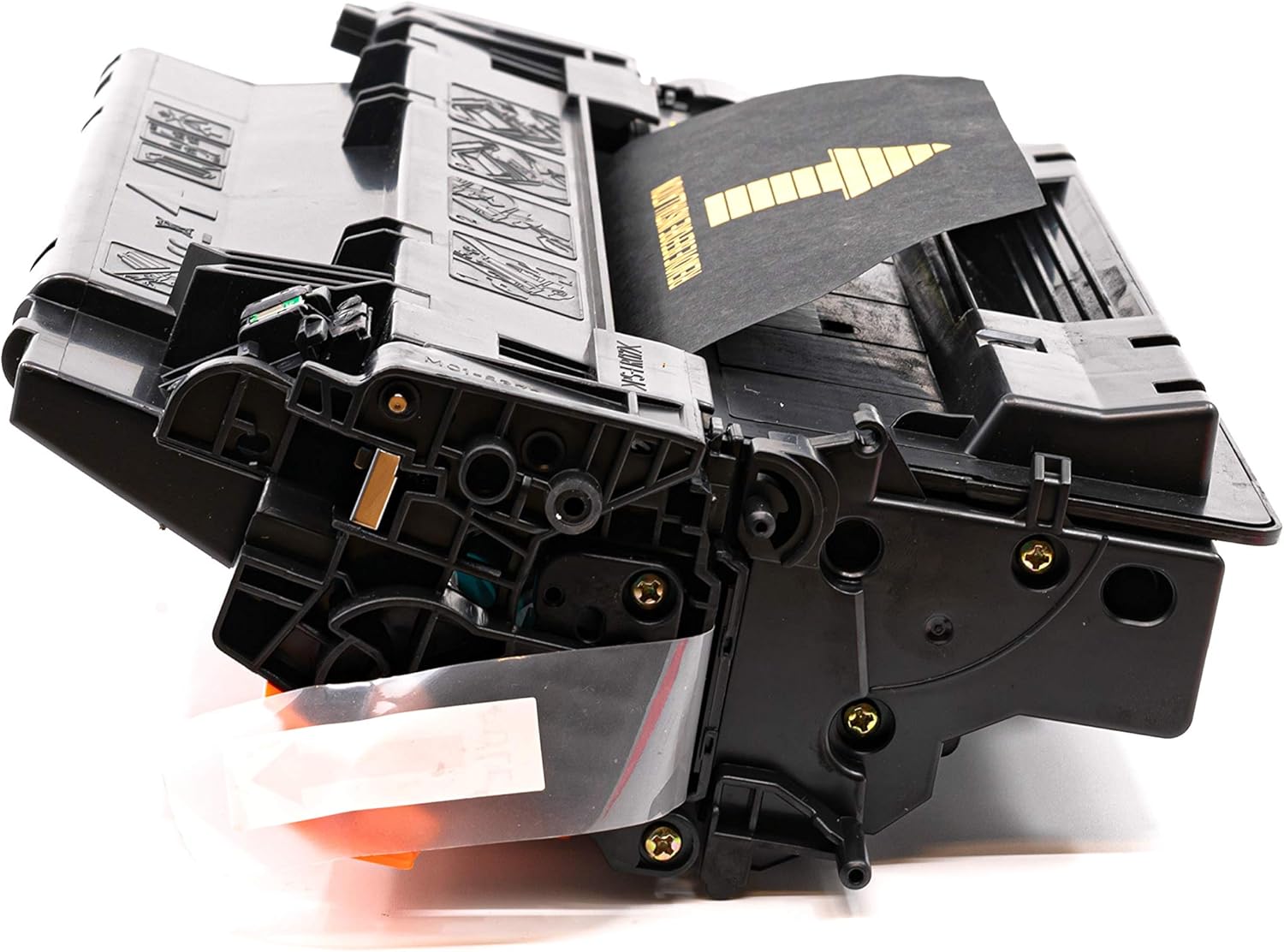 Cartucho de tóner compatible con HP CE255A (1 unidad), color negro