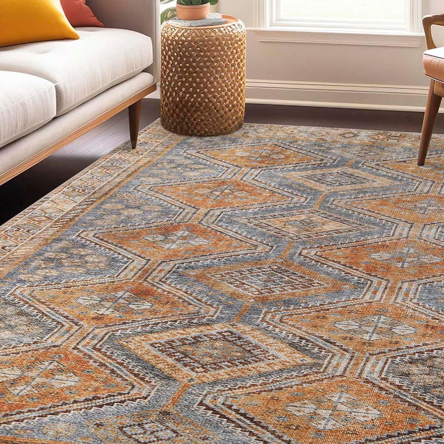 Superior Alfombra de área para interiores, decoración estética del hogar, alfombras para sala de estar, oficina, cocina, entrada, comedor, diseño