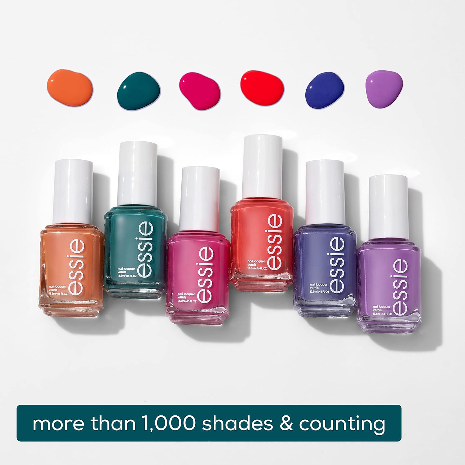 essie – Esmalte de uñas de calidad de centro de manicura, vegano, libre de 8, colección Push Play, rojo, Start Signs Only, 0.46 onzas