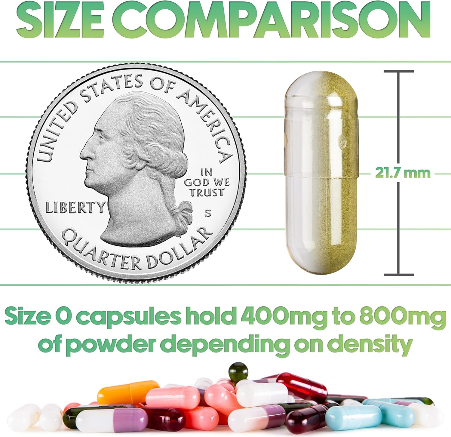 XPRS Nutra Size 0 Empty Capsules – 100 Count Empty Gelatin Capsules – Empty Pill Capsules – DIY Capsule Filling – Pure Bovine Pill Capsules Empty