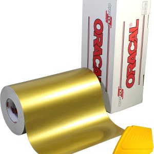 Oracal 751 – Rollo de vinilo prémium para manualidades para interiores y exteriores, rollo de 12 pulgadas x 10 pies para cortadores y trazadores, Oracal 751 – Rollo de vinilo prémium para manualidades para interiores y exteriores, rollo de 12 pulgadas x 10 pies para cortadores y trazadores,