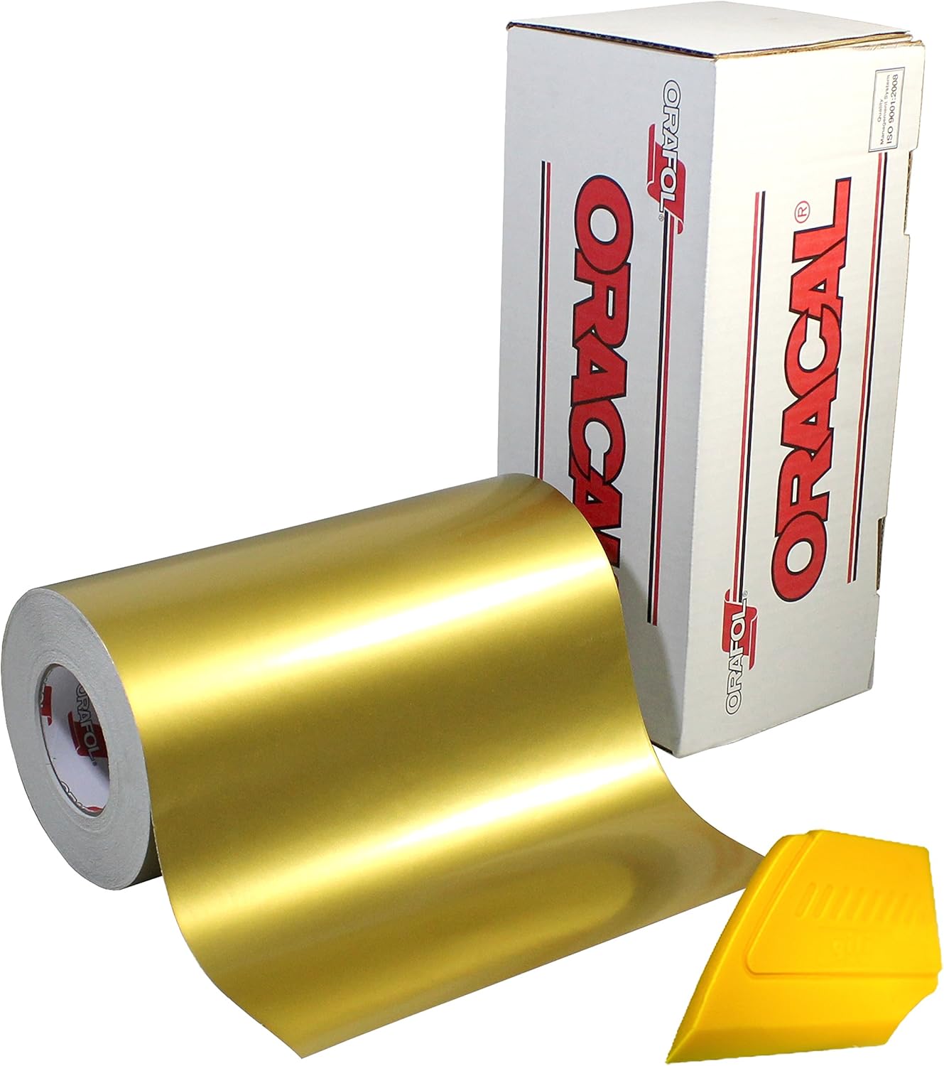 Oracal 751 – Rollo de vinilo prémium para manualidades para interiores y exteriores, rollo de 12 pulgadas x 10 pies para cortadores y trazadores,