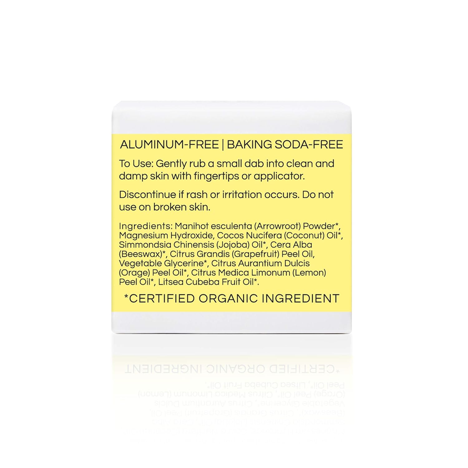 Little Seed Farm – Crema natural desodorante, libre de aluminio, sin bicarbonato, 2.4 onzas