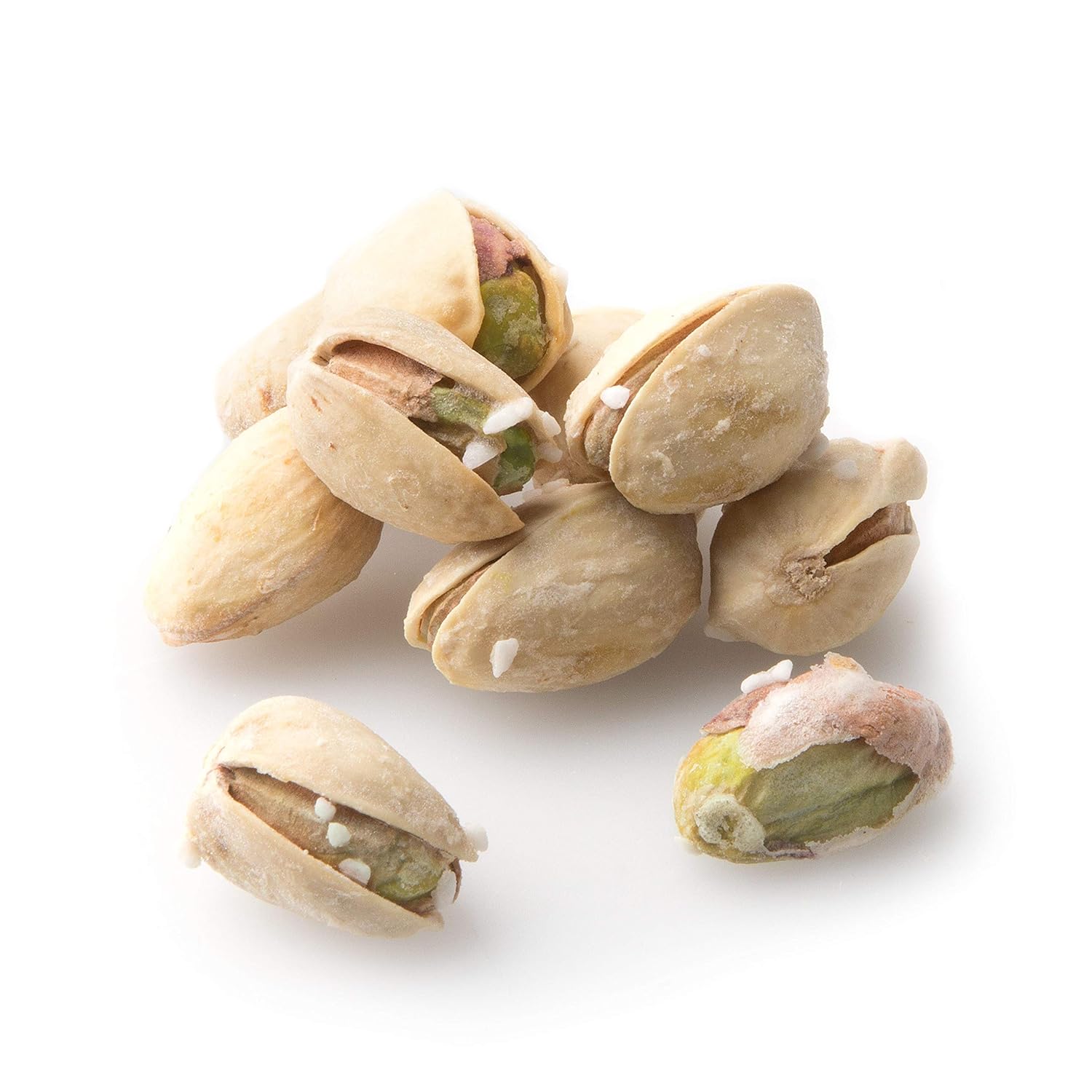 Oh! Nuts Pistachos de estilo iraní, tostados ligeramente salados, nueces enteras sin cáscara, para aperitivos saludables, paleo, ceto, vegano y