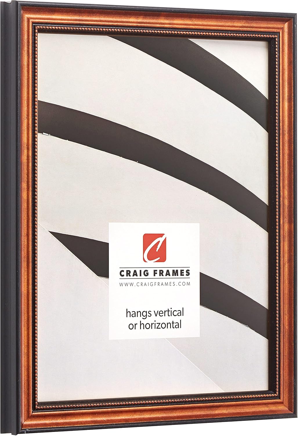 Craig Frames 314CU – Marco de fotos de cobre adornado de 20 x 24 pulgadas para mostrar una foto de 16 x 20 pulgadas