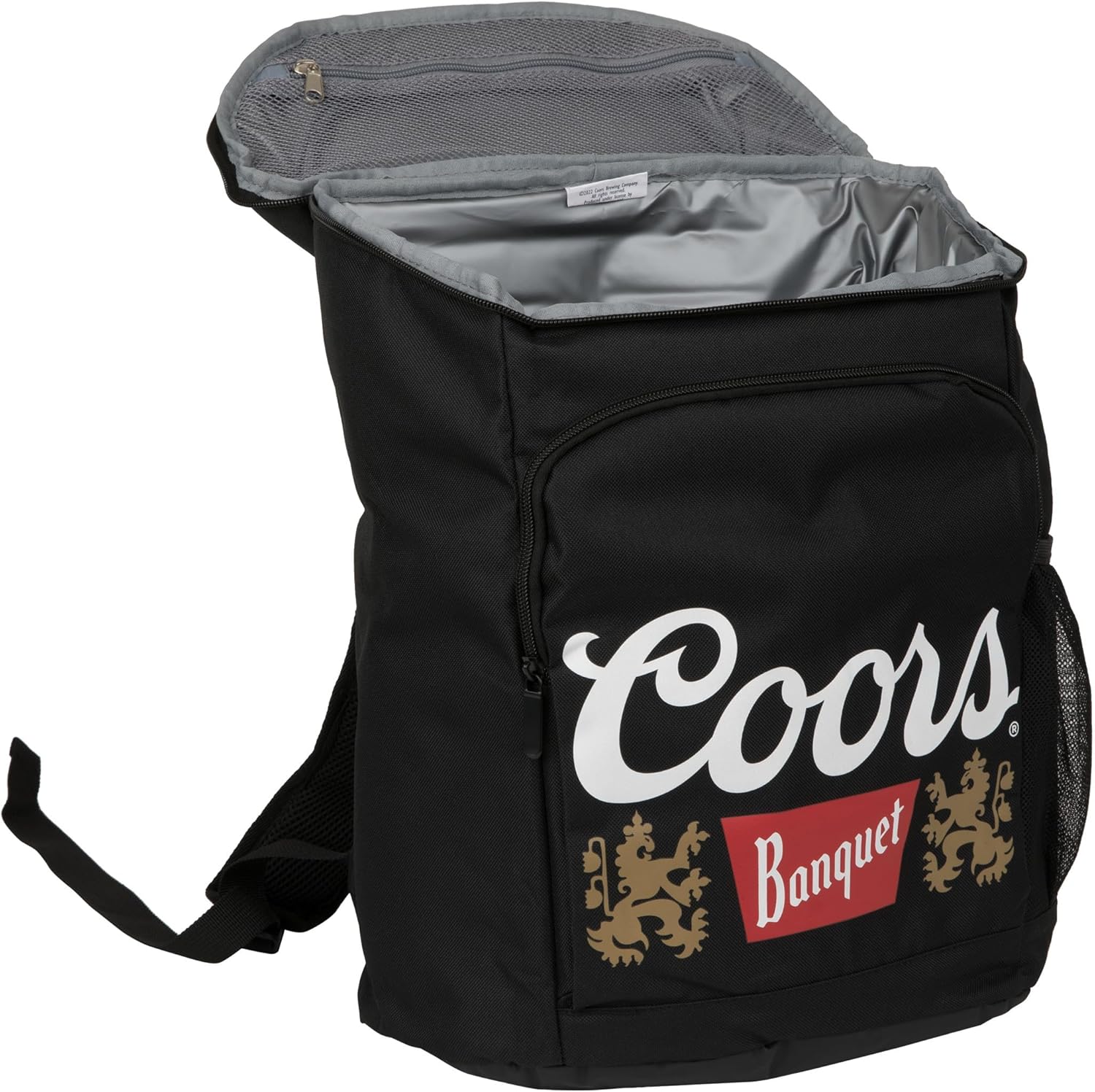 Coors Banquet Logo Cooler Backpack