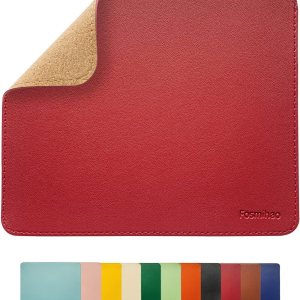 Alfombrilla de mouse de cuero, alfombrilla de mouse de madera, alfombrilla de mouse de doble cara con borde cosido, alfombrilla de mouse ultra fina Alfombrilla de mouse de cuero, alfombrilla de mouse de madera, alfombrilla de mouse de doble cara con borde cosido, alfombrilla de mouse ultra fina