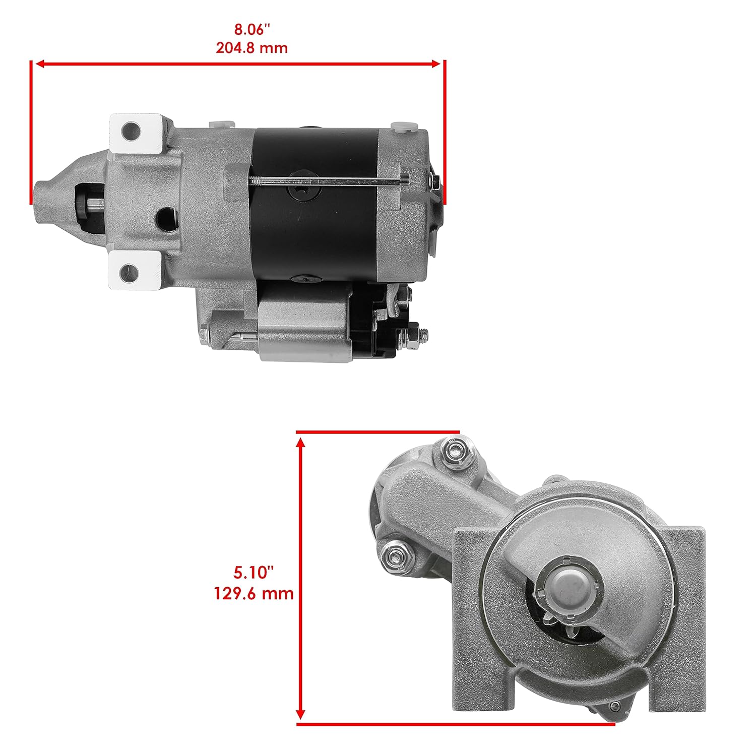 Caltric KH-24-098-01 KH2409801 KH-24-098-01-S KH2409801S Arrancador compatible con Cub Cadet