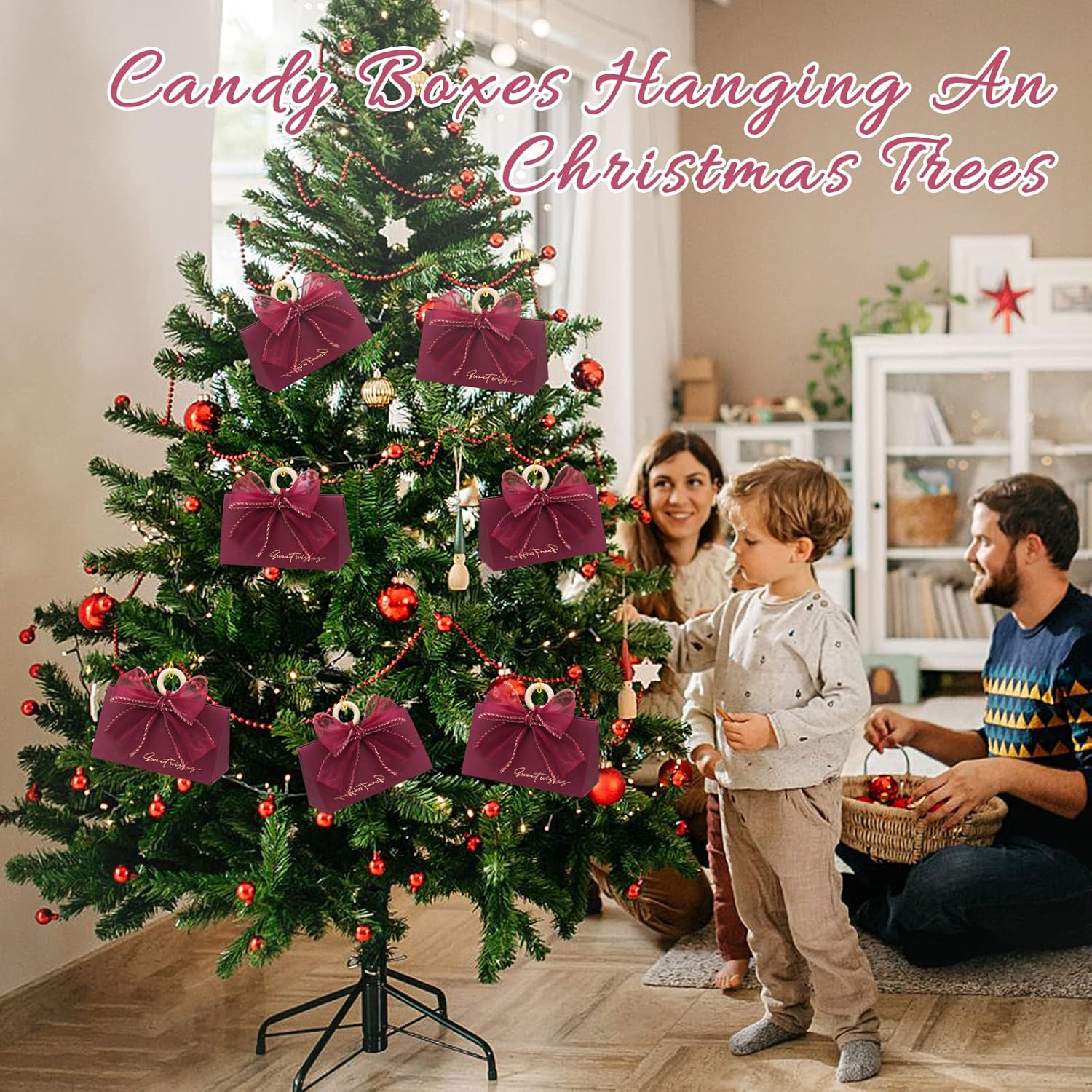 GLGHMH Cajas de recuerdo de boda, 20 cajas de dulces de boda, cajas de regalo de chocolate para boda, novia, baby shower, Navidad, cumpleaños (20