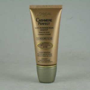 Loreal Cashmere Perfect Soft Powder Creme Makeup #410 Buff Beige  1 onzapaquete, 2 unidades Loreal Cashmere Perfect Soft Powder Creme Makeup #410 Buff Beige  1 onzapaquete, 2 unidades