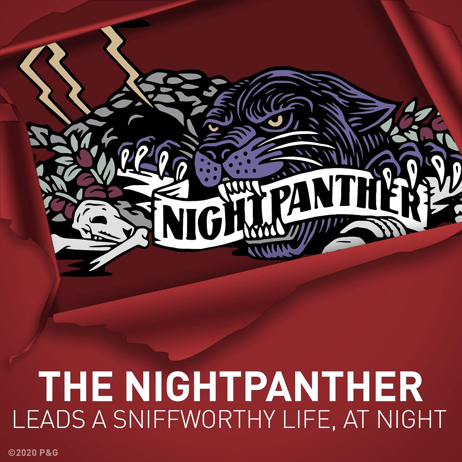 Old Spice Desodorante sin aluminio para hombres, NightPanther, protección de 48 horas, 3.0 oz (paquete de 3)