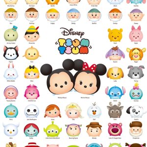 Tenyo Disney Tsum Tsum Line Up! Rompecabezas (1000 piezas) Tenyo Disney Tsum Tsum Line Up! Rompecabezas (1000 piezas)