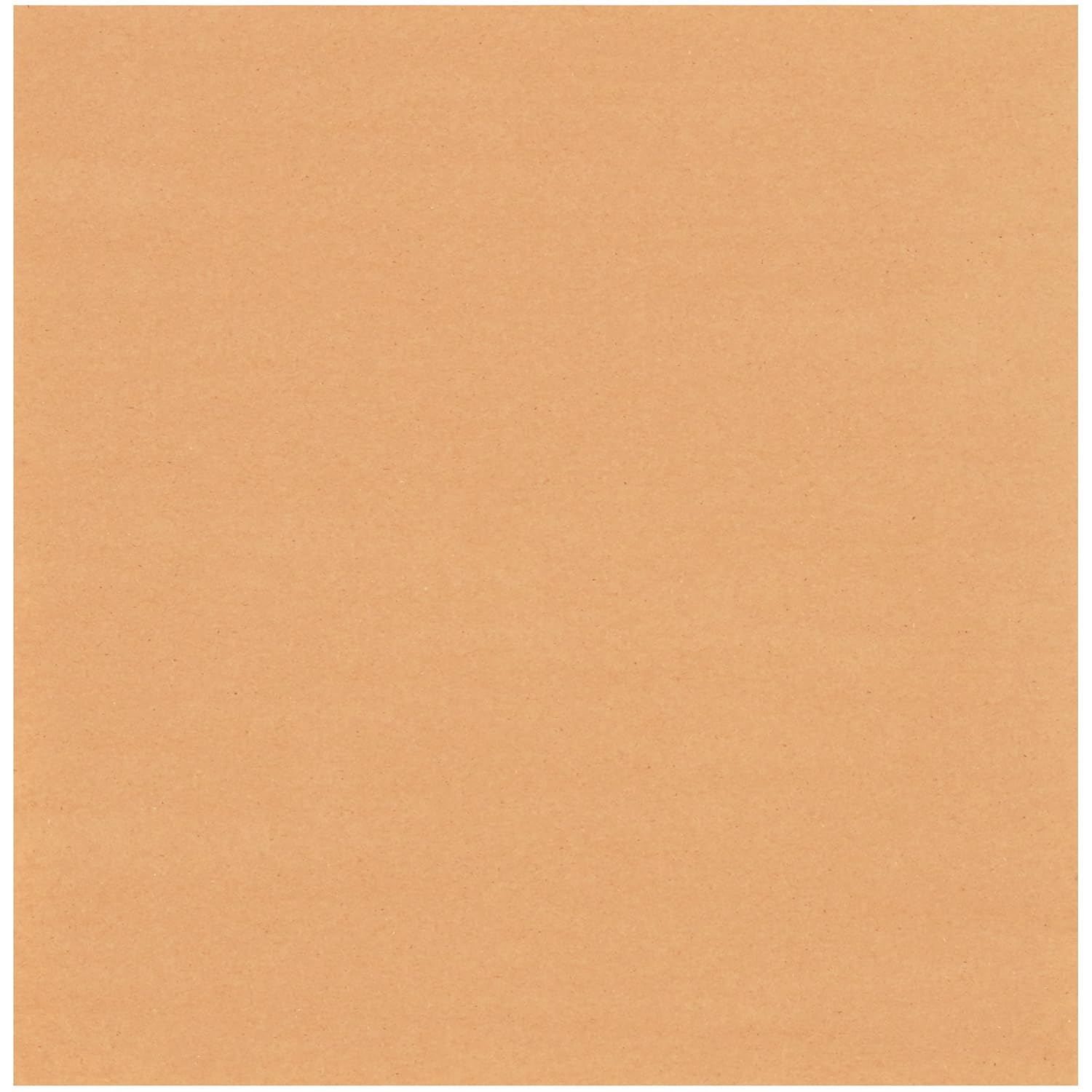 Hoja de papel Kraft, 30#, 18″ x 18″, Kraft, (Paquete de 2200)