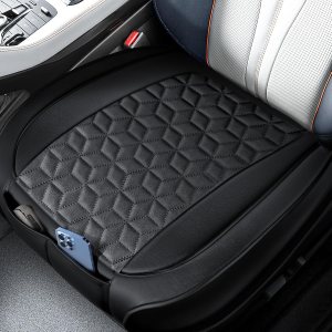 Paquete de 1 funda de asiento de automóvil de alta calidad con 2 almohadillas de esponja más gruesas para mayor comodidad, fundas de asiento Paquete de 1 funda de asiento de automóvil de alta calidad con 2 almohadillas de esponja más gruesas para mayor comodidad, fundas de asiento