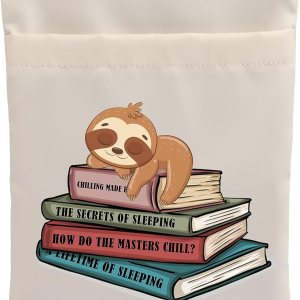 Funda de libro para amantes de los perezosos, diseño de Ea The Secret is of Sleeping Reading Journal Gift (ALIFETIME of Sleeping) Funda de libro para amantes de los perezosos, diseño de Ea The Secret is of Sleeping Reading Journal Gift (ALIFETIME of Sleeping)