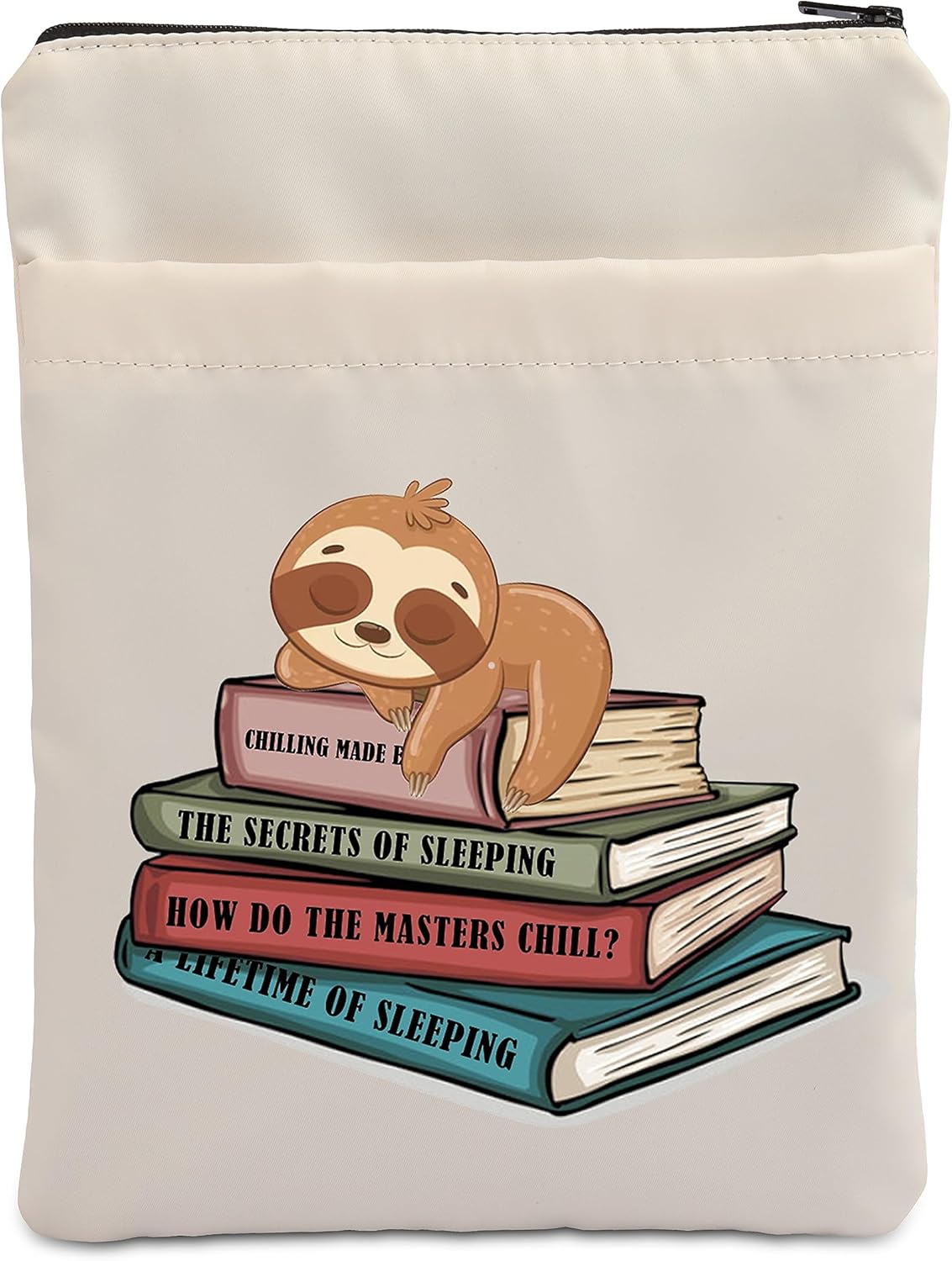 Funda de libro para amantes de los perezosos, diseño de Ea The Secret is of Sleeping Reading Journal Gift (ALIFETIME of Sleeping)