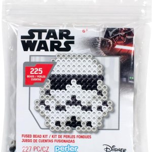 Perler KIT de prueba STORMTRPR, Star Wars Stormtrooper Perler KIT de prueba STORMTRPR, Star Wars Stormtrooper