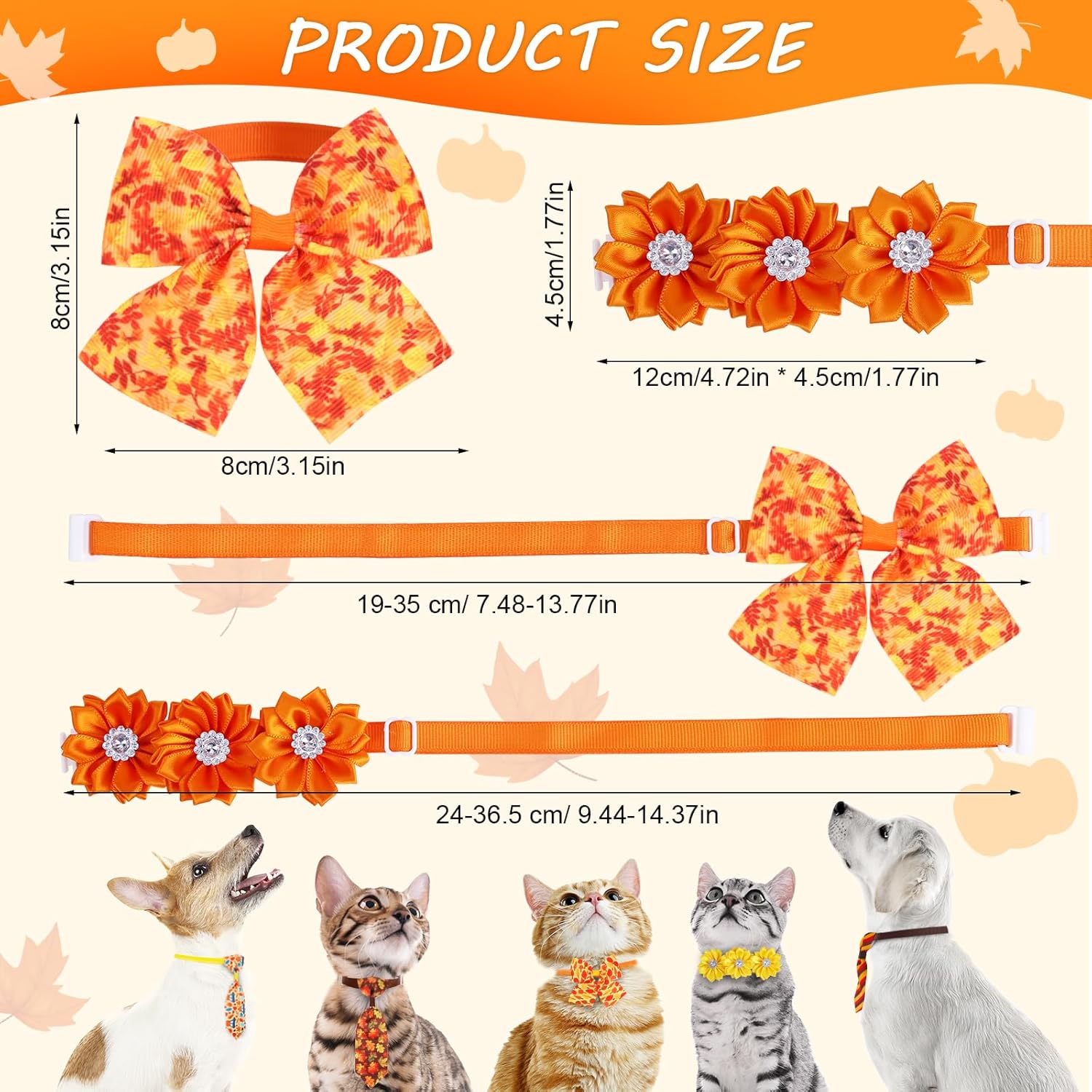 100 corbatines para perros, corbatín ajustable para perro, corbatín ajustable para gatos, corbatas de aseo para perros pequeños, medianos y grandes,