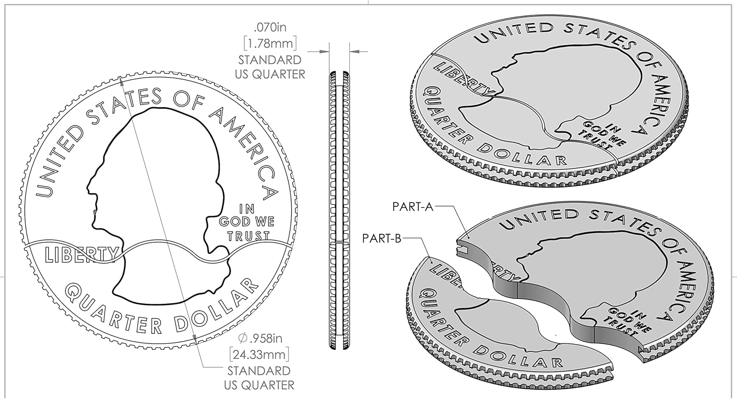 Ilusiones de monedas para principiantes, intermedios, ilusionistas profesionales – desaparecer, teletransportarse, transformar las ilustraciones de