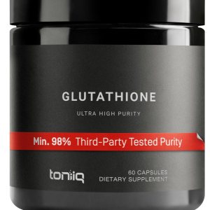 Suplemento de glutatión de ultra alta resistencia, fórmula concentrada de glutatión reducida de 1000 mg – 98% altamente purificado y biodisponible – Suplemento de glutatión de ultra alta resistencia, fórmula concentrada de glutatión reducida de 1000 mg – 98% altamente purificado y biodisponible –
