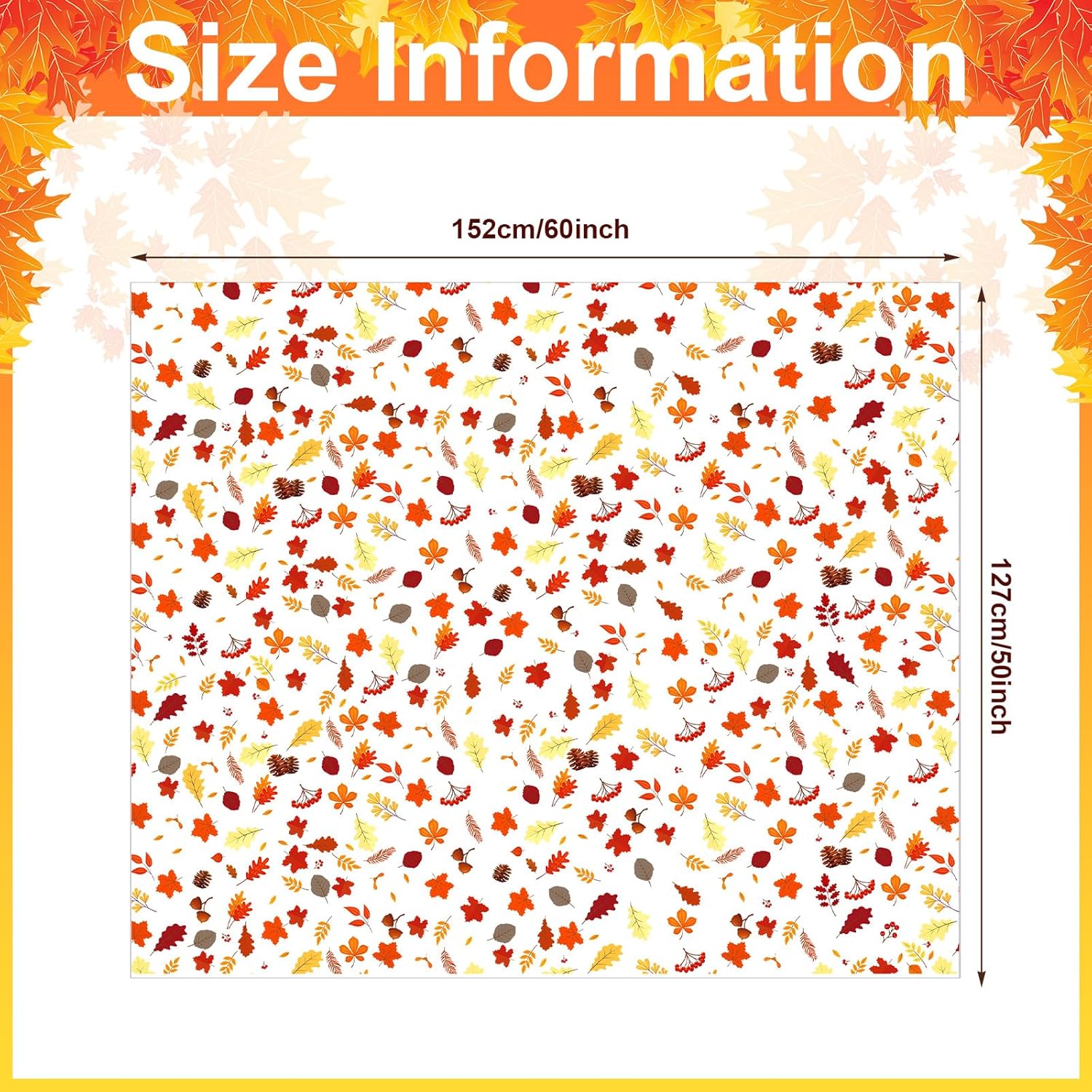 4 mantas de otoño, suaves y cálidas, decoración de otoño con hojas de arce, hojas de otoño y bayas, mullidas, ligeras, para el día de Acción de