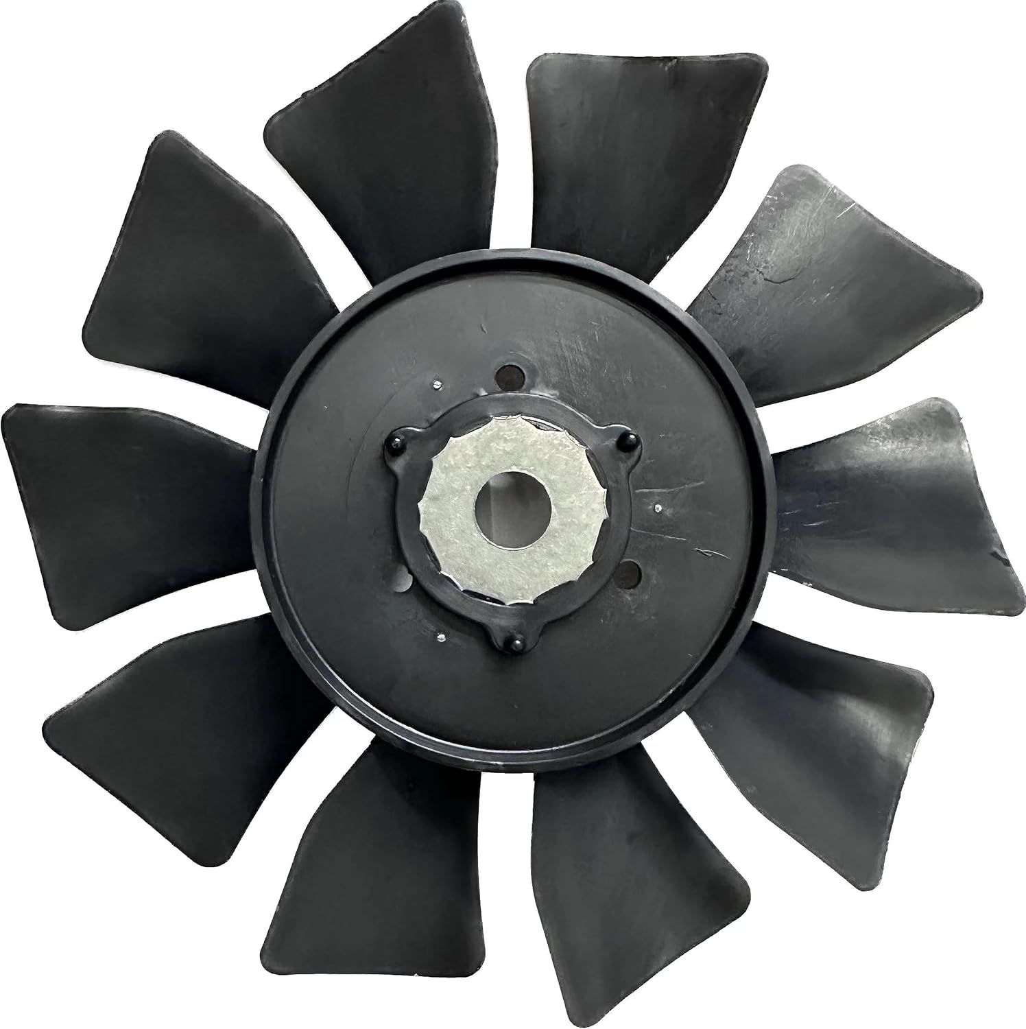 TUAIC 53822 Ventilador de transmisión de 10 aspas de 7 pulgadas para Husqvarna Craftsman Tractor Hydro Gear Reemplaza 584282001 Ventilador de
