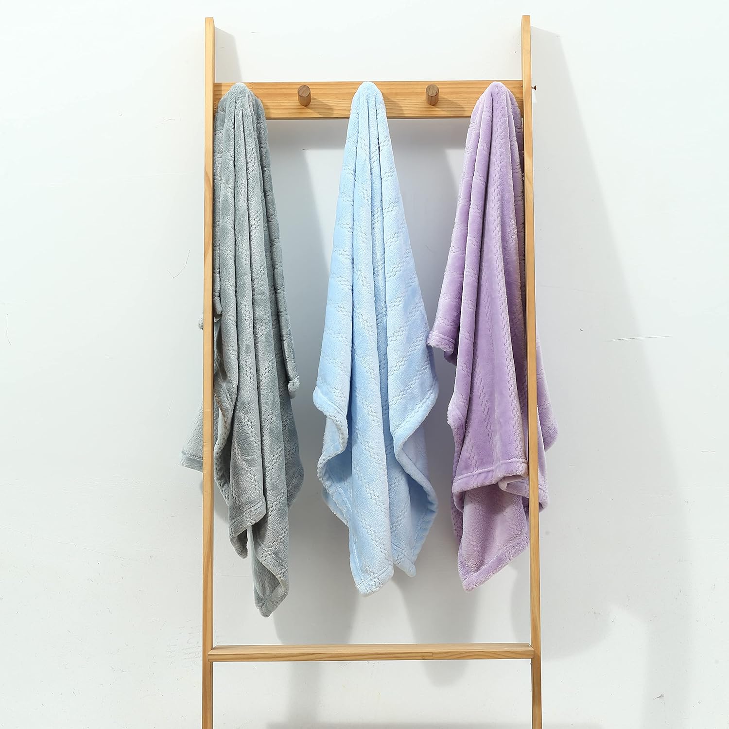CREVENT Mantas de bebé suaves y acogedoras para niños y niñas, de 30 x 40 pulgadas, color sólido, para uso en todas las estaciones, esenciales para